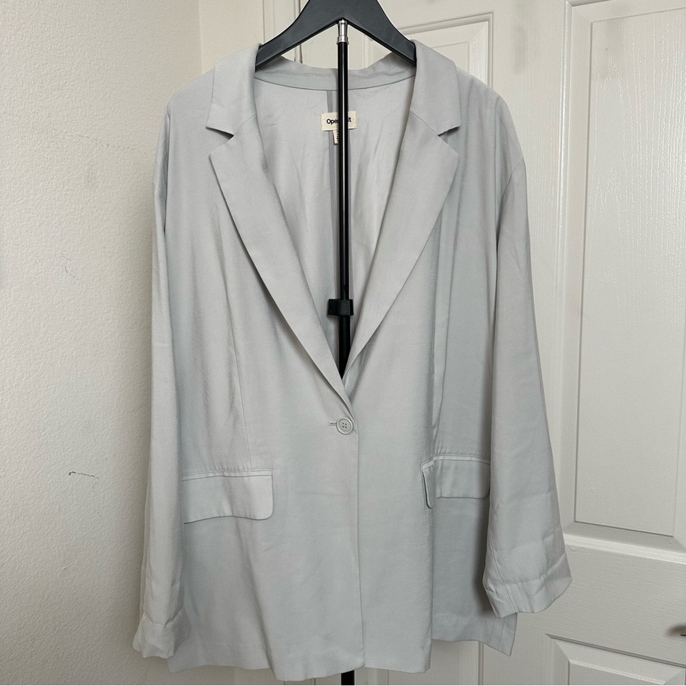 Unstructured Blazer - Picture 2 of 6